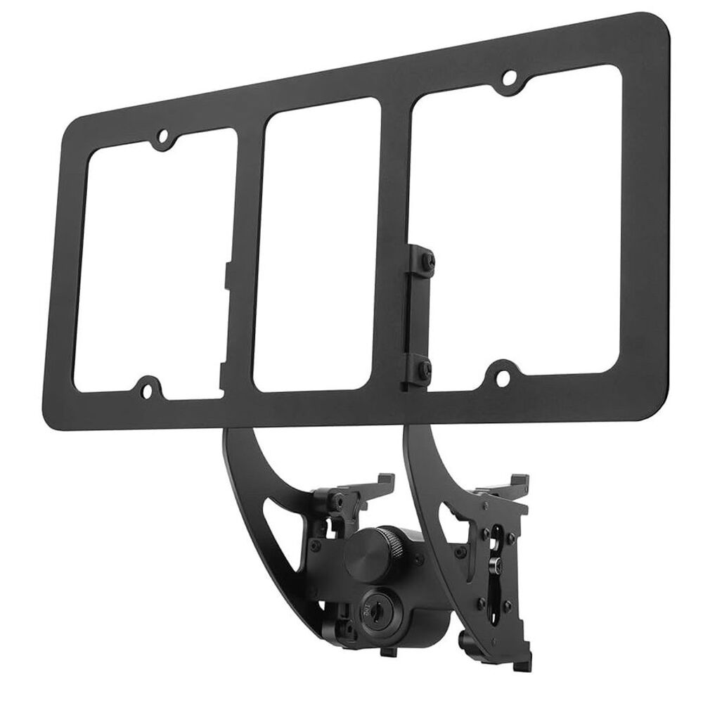 Lockable License Plate Holder for Tesla Model 3 2017-2023